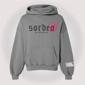 Sordeo X Jeff Staple - Grey Hoodie