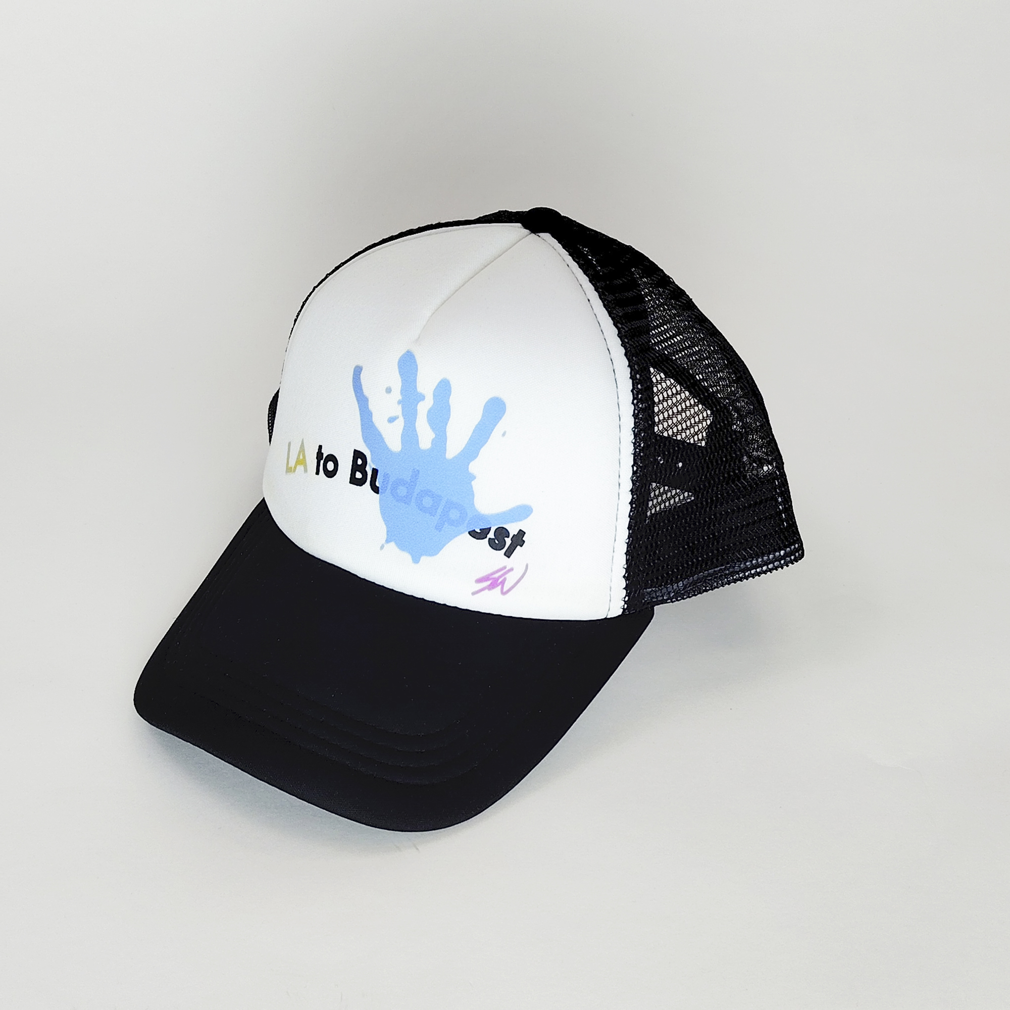 LA TO BUDAPEST TRUCKER HAT