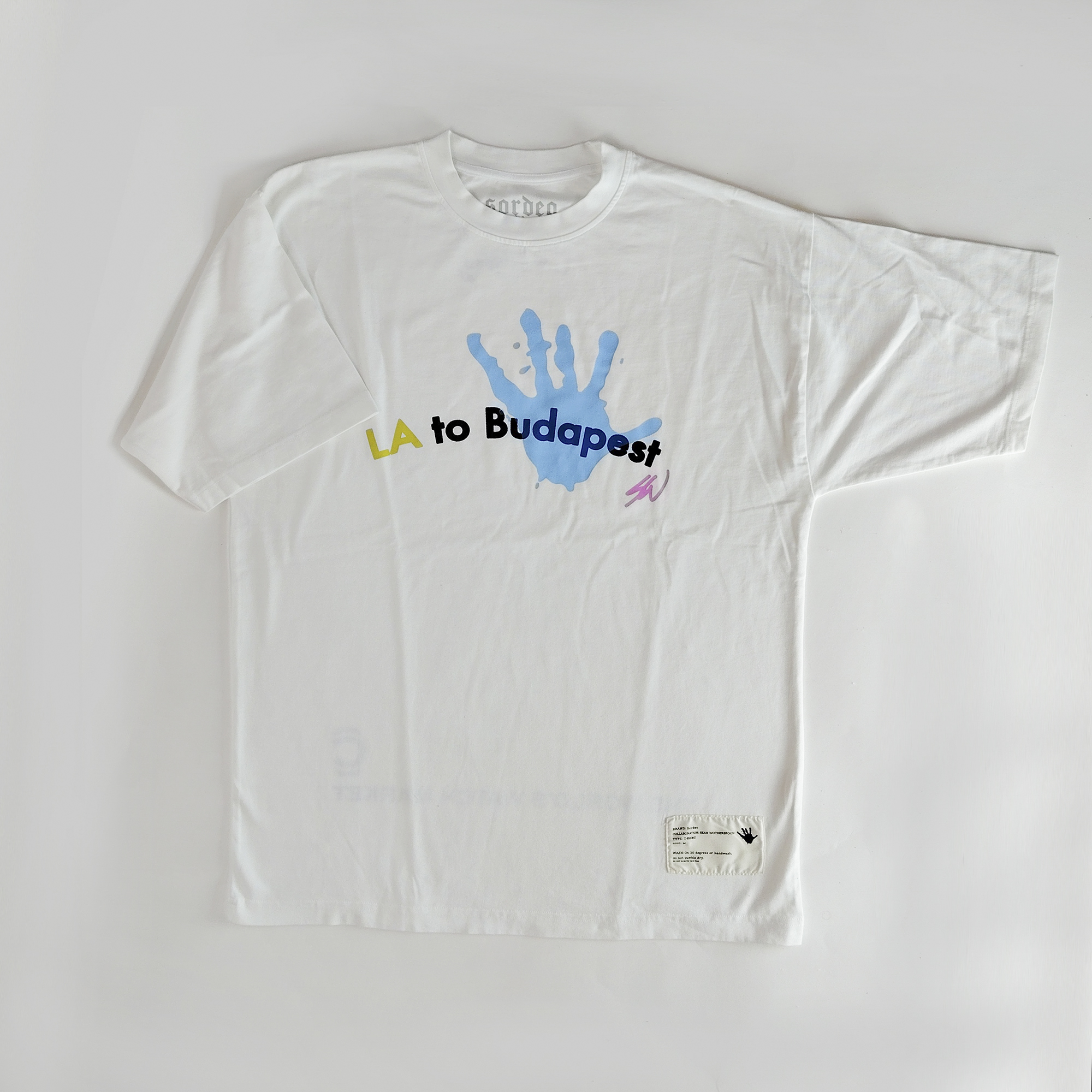 SORDEO PÓLÓ - FEKETE-FEHÉR