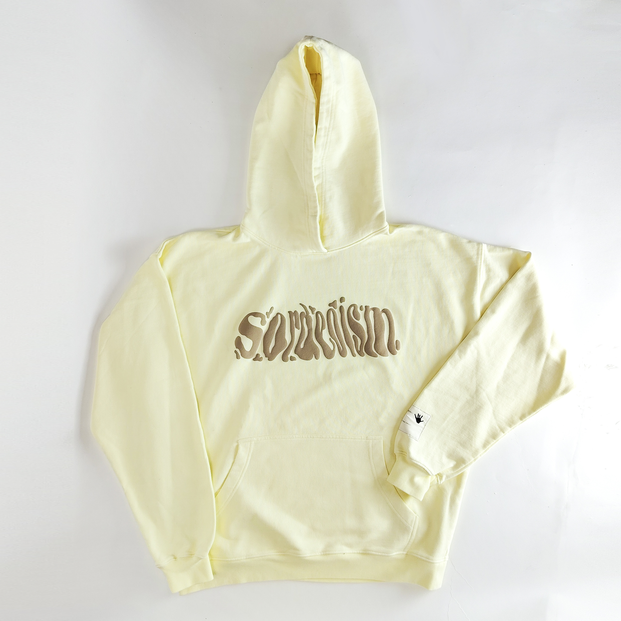 SORDEOISM - OG REIMAGINED HOODIE YELLOW / BEIGE